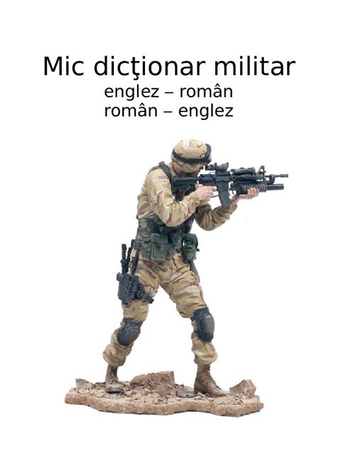 (PDF) Mic dictionar militar eng-rom-eng