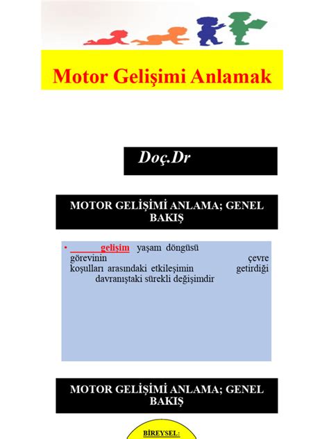 (PDF) Motor Gelişim/ Motor Development ResearchGate.