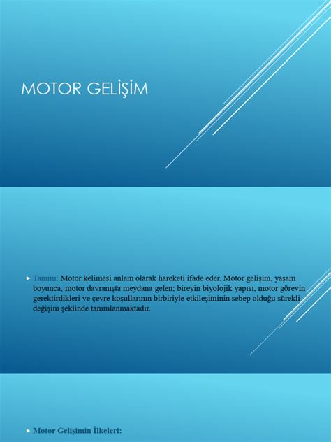 (PDF) Motor Gelişim ResearchGate.