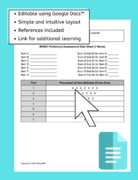 (PDF) MultipleStimulus without Replacement Preference Assessment