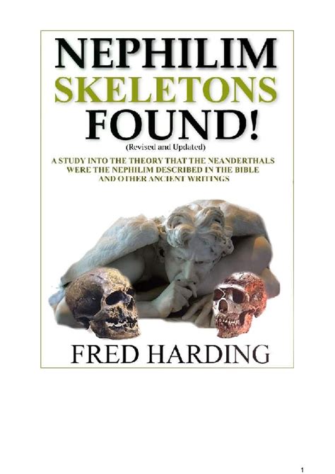 (PDF) NEPHILIM SKELETONS FOUND! A Study into the theory …