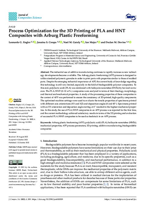 (PDF) Optimization of 3D Printing Process - muktibox.com