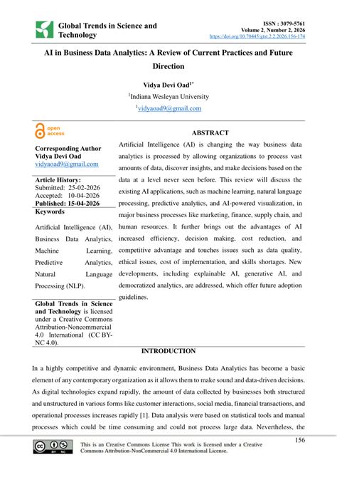 (PDF) Overview of current practices in data analysis for … - raincitystudios.com