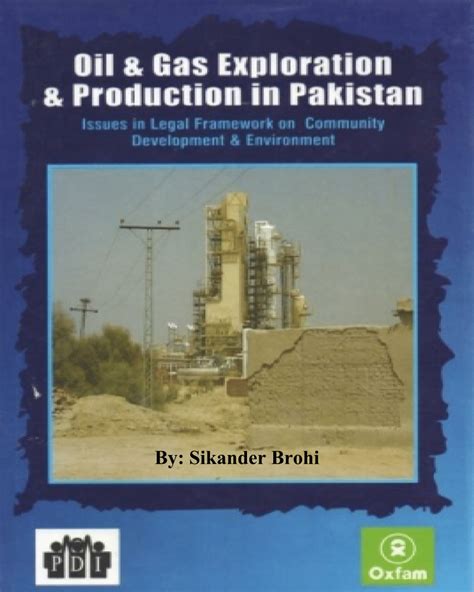 (PDF) Oil Gas Exploration and Production in Pakistan