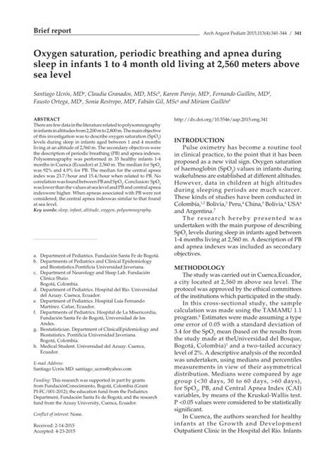 (PDF) Oxygen Saturation - ResearchGate