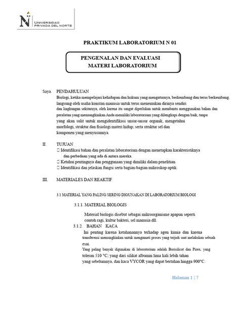 (PDF) PANDUAN PRAKTIKUM LABORATORIUM … - raincitystudios.com
