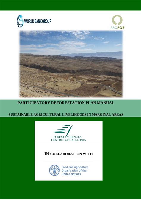 (PDF) Participatory Reforestation Plan Manual - raincitystudios.com