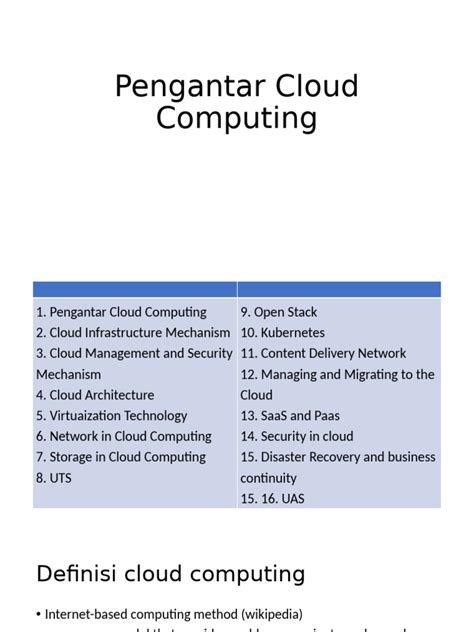 (PDF) Pengantar Cloud Computing - Academia.edu - coolestguyplanet.net