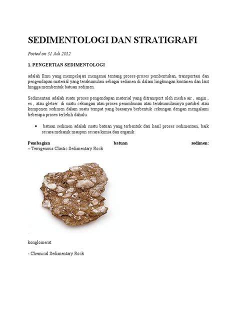(PDF) PENGANTAR SEDIMENTOLOGI - ResearchGate - raincitystudios.com