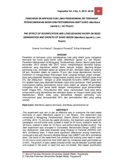 (PDF) PENGARUH LAMA PERENDAMAN DAN … - raincitystudios.com