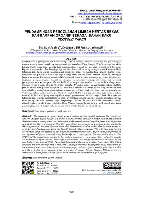 (PDF) Pengolahan kembali kertas bekas - Academia.edu - raincitystudios.com