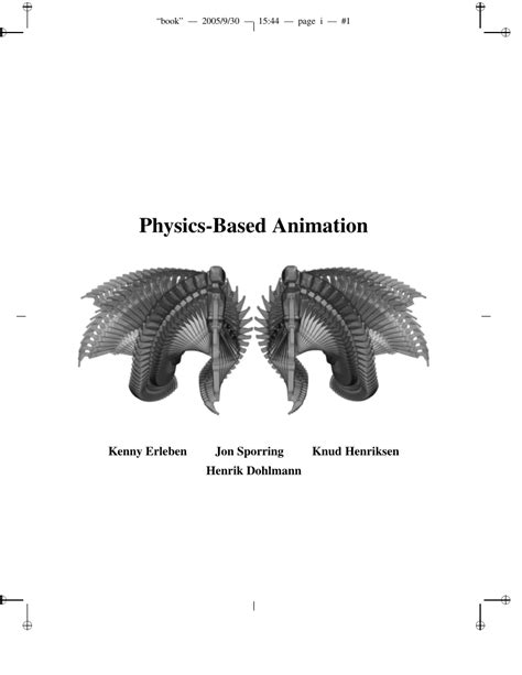 (PDF) Physics-Based Animation - ResearchGate - muktibox.com