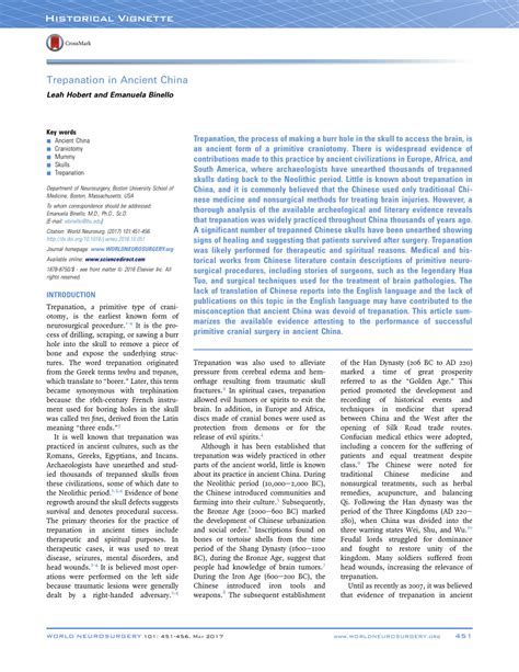 (PDF) Prehistoric Skull Trepanation. - ResearchGate - wintechmobiles.com