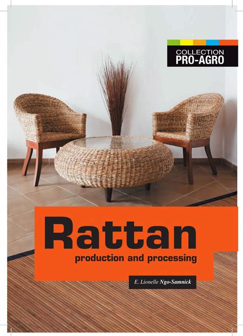 (PDF) Production and processing of rattan - raincitystudios.com