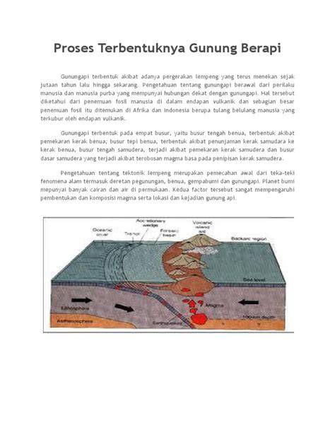 (PDF) Proses Terbentuknya Gunung Berapi - raincitystudios.com