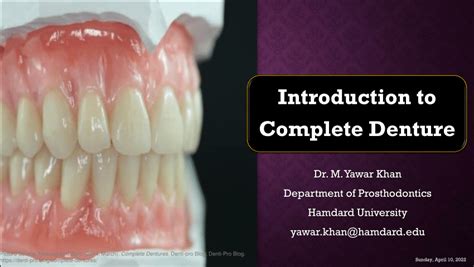 (PDF) PROSTHODONTICS Complete Denture