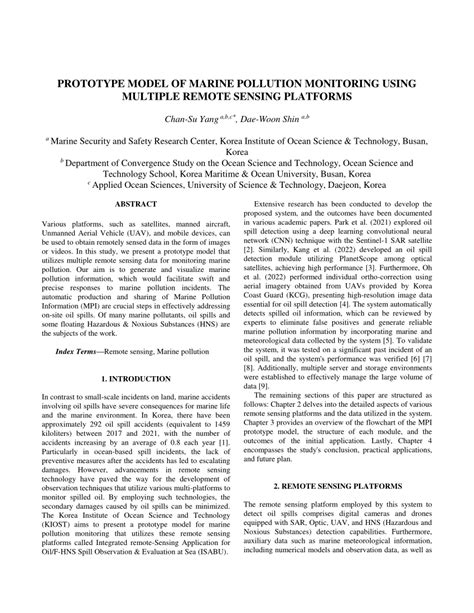 (PDF) Prototype Model of Marine Pollution Monitoring … - raincitystudios.com