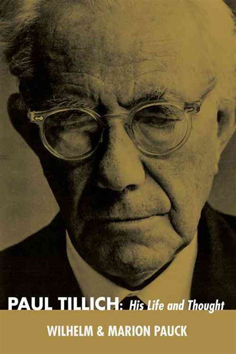 (PDF) Paul Tillich