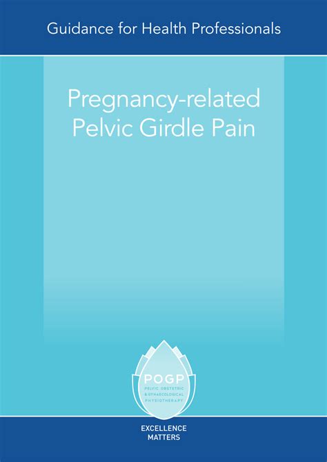 (PDF) Pregnancy-related Pelvic Girdle Pain: Embrace the