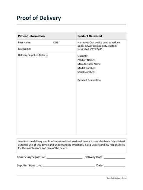 (PDF) Proof Delivery Form