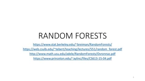 (PDF) Random Forests - ResearchGate - wintechmobiles.com