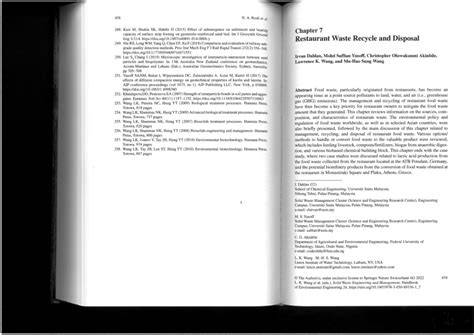 (PDF) Restaurant Waste Recycle and Disposal - raincitystudios.com