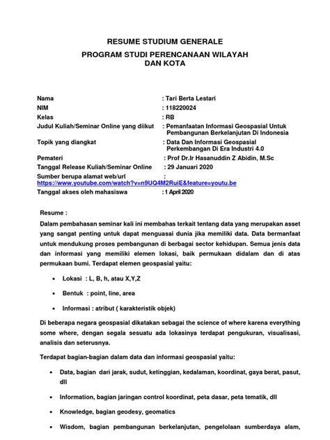 (PDF) RESUME PERENCANAAN DAN … - raincitystudios.com