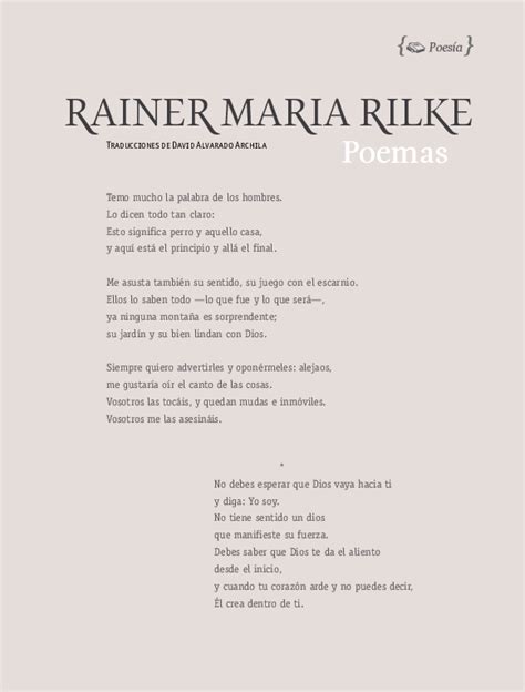 (PDF) Rainer Maria Rilke: poemas - Academia.edu