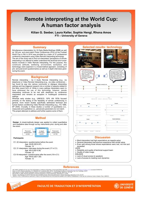 (PDF) Remote interpreting: A human factor analysis