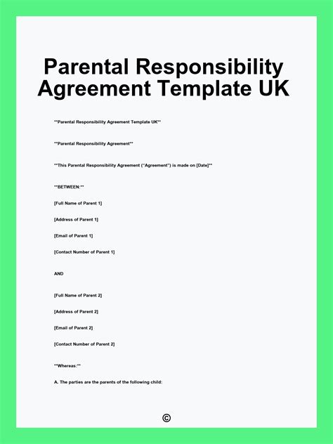 (PDF) Responsibility of Parents & children