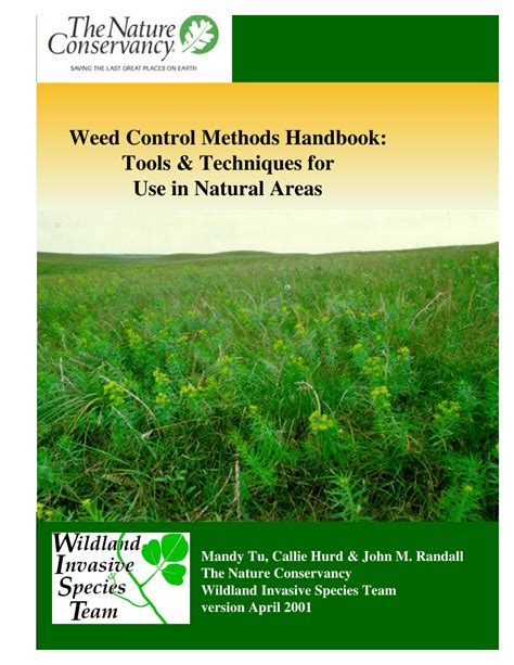 (PDF) Review on weeds and weed controlling methods in