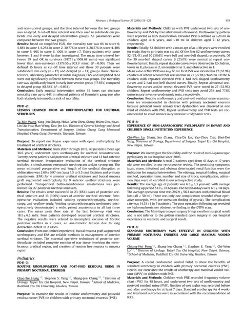 (PDF) Routine uroflowmetry and postvoid residual urine in primary