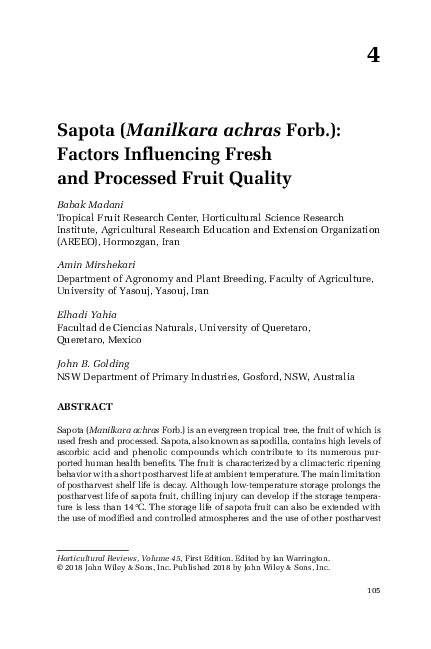 (PDF) Sapota (Manilkara achras Forb.) - Academia.edu - raincitystudios.com