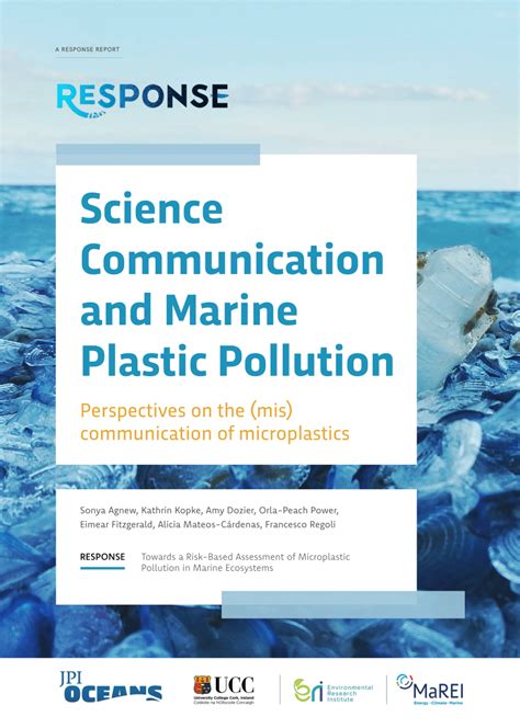 (PDF) Science Communication and Marine Plastic … - raincitystudios.com