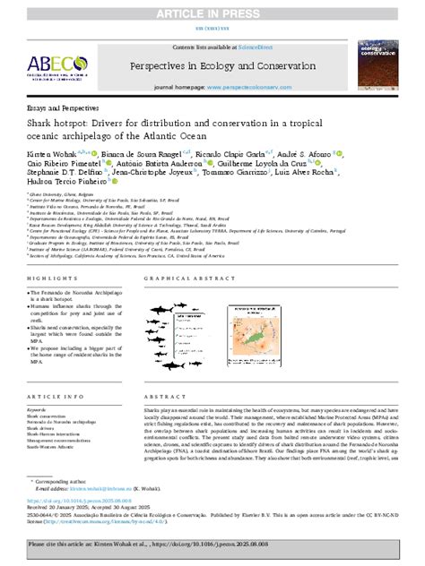(PDF) Shark hotspot: Drivers for distribution and conservation in a ... - raincitystudios.com