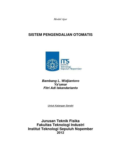 (PDF) SISTEM PENGENDALIAN OTOMATIS - Academia.edu - wintechmobiles.com