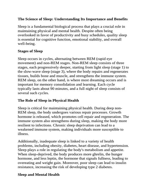 (PDF) Sleep Science - ResearchGate - coolestguyplanet.net