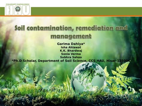 (PDF) Soil Contamination and Remediation - muktibox.com