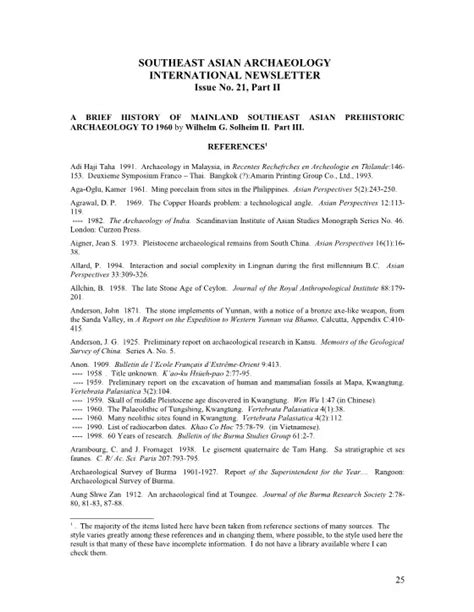 (PDF) Southeast Asian mainland archaeological science 1964-2034 ... - wintechmobiles.com