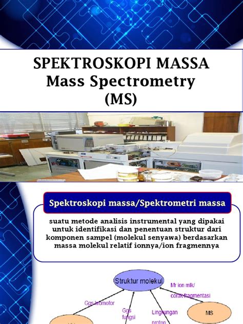 (PDF) SPEKTROSKOPI MASSA - Academia.edu - wintechmobiles.com