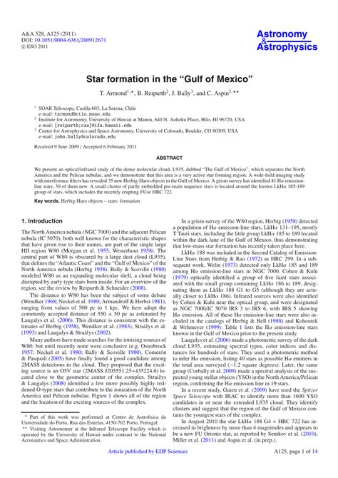 (PDF) Star Formation in the Gulf of Mexico - ResearchGate - wintechmobiles.com