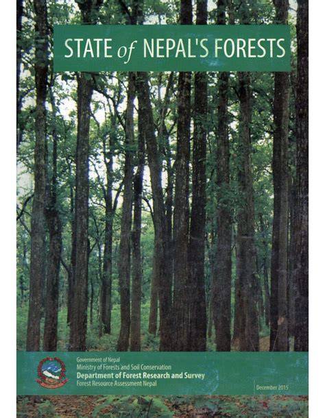 (PDF) STATE of NEPAL'S FORESTS - ResearchGate - raincitystudios.com