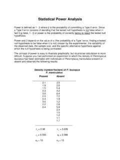 (PDF) Statistical Power Analysis - ResearchGate - wintechmobiles.com
