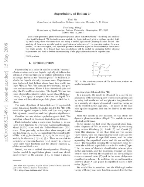 (PDF) Superfluidity of helium-3 - Academia.edu - wintechmobiles.com