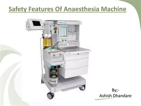 (PDF) Safety Features in Anaesthesia Machine - ResearchGate