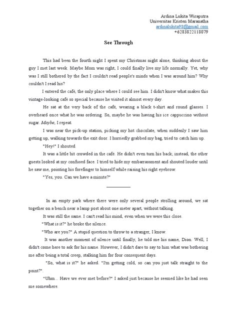 (PDF) Short Story-THALES ResearchGate.