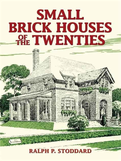 (PDF) Small Brick Houses Of The Twenties eBook Online eBook House …