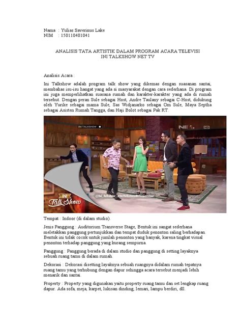 (PDF) Tata Artistik dalam Pertunjukan2 - Academia.edu - muktibox.com