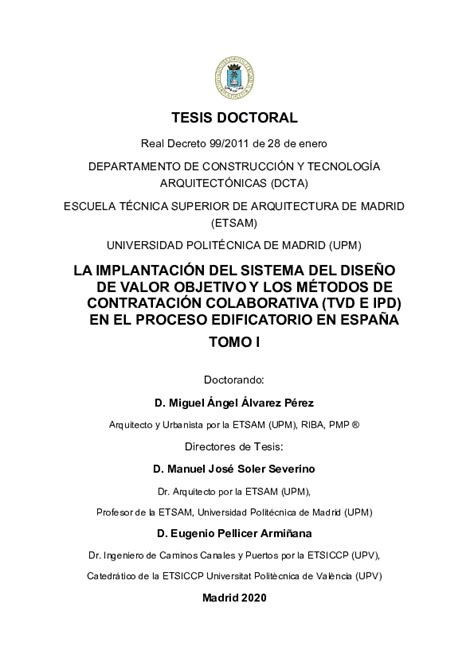 (PDF) TESIS DOCTORAL LA IMPLANTACIÓN DEL SISTEMA DEL …