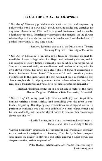 (PDF) The Art of Clowning - Academia.edu - muktibox.com